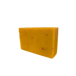 Turmeric, Orange & Honey Cold Process Soap