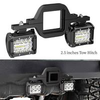 Led Pods + 2.5 inches Tow Hitch