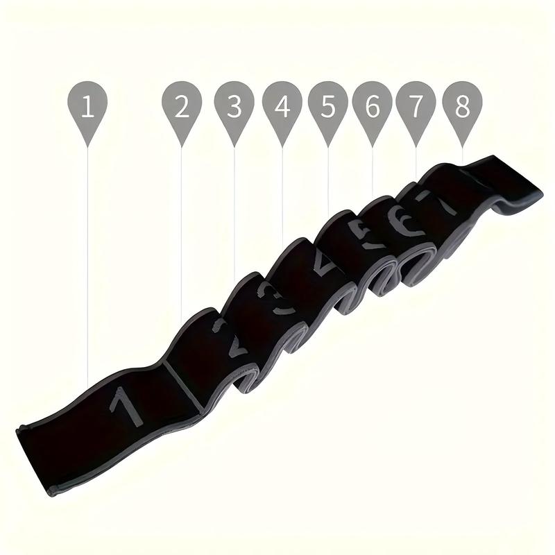 Buy one, get one free! Buy one resistance band and get another one for free! Segment anti-slip resistance bands enhance your workout results! Segment resistance bands are suitable for home use, yoga, Pilates, and rehabilitation training.