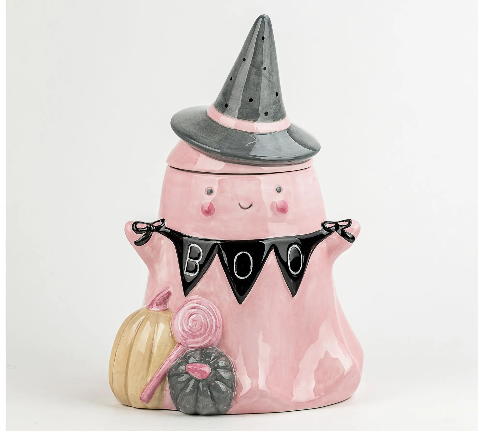 10 Strawberry Street Witchy Boo Cookie Jar 10 Strawberry Street Witchy Boo Cookie Jar