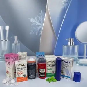 6-Pack Mixed Scent Deodorant Sticks