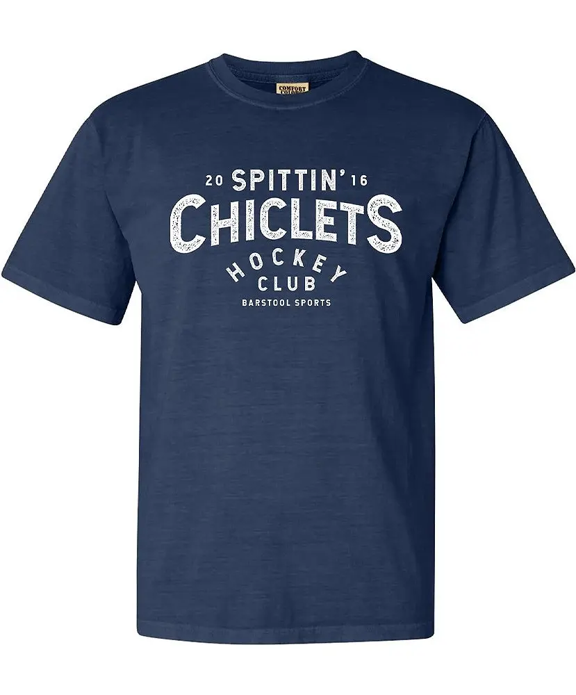 Barstool Sports - Spittin' Chiclets Hockey Club Tee