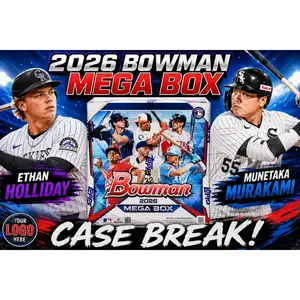 2026 Bowman Baseball Mega Box Case Break