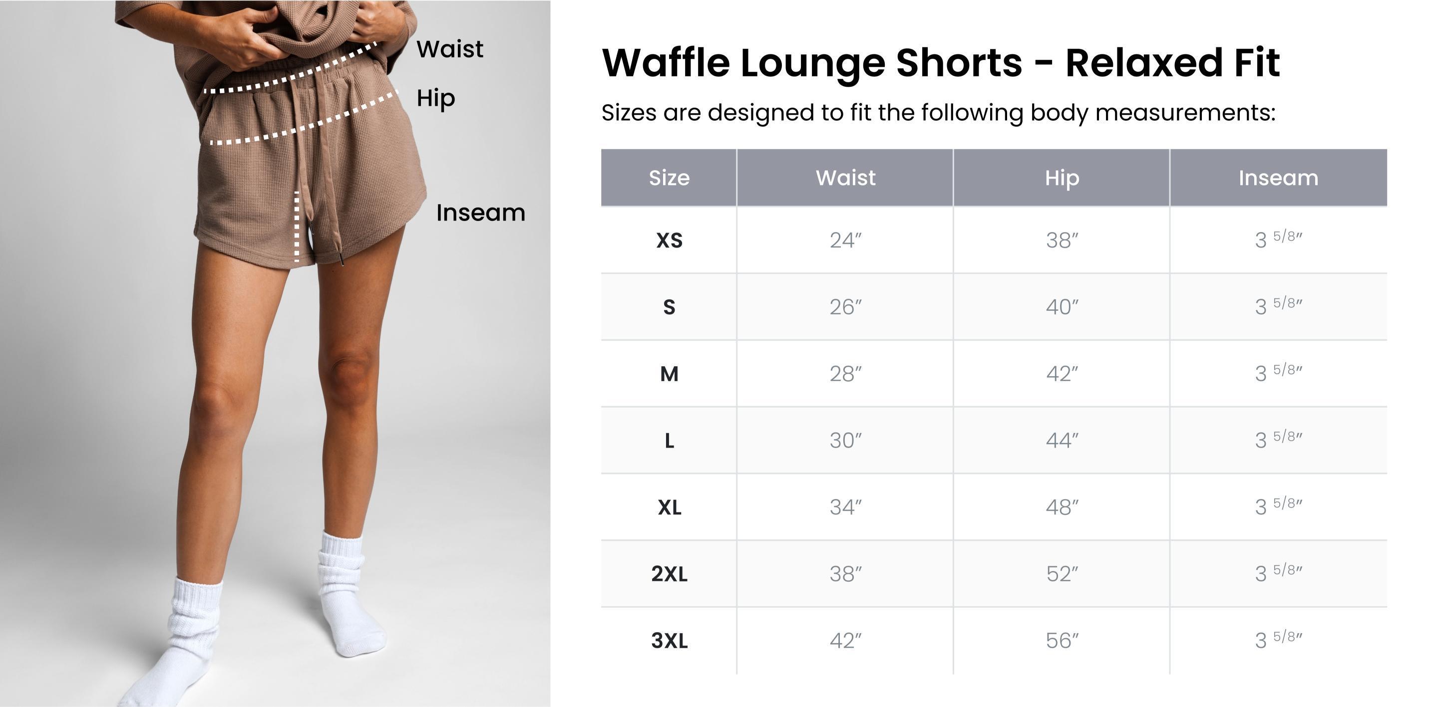 Comfrt | Waffle Lounge Short
