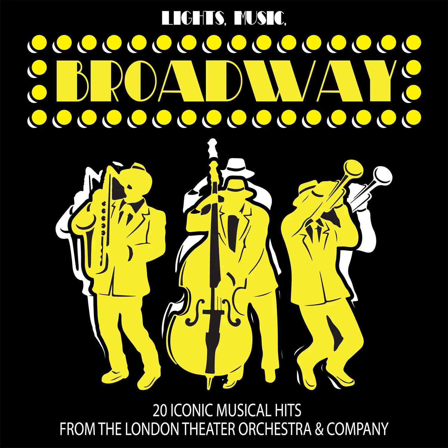 London Theater Orchestra & Company - Lights Music Broadway: 20 Iconic Musical Hits  [COMPACT DISC - CD]