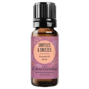 Sniffles & Sneezes Essential Oil Blend- For Kid Safe Respiratory Support & Healthy Immune Function