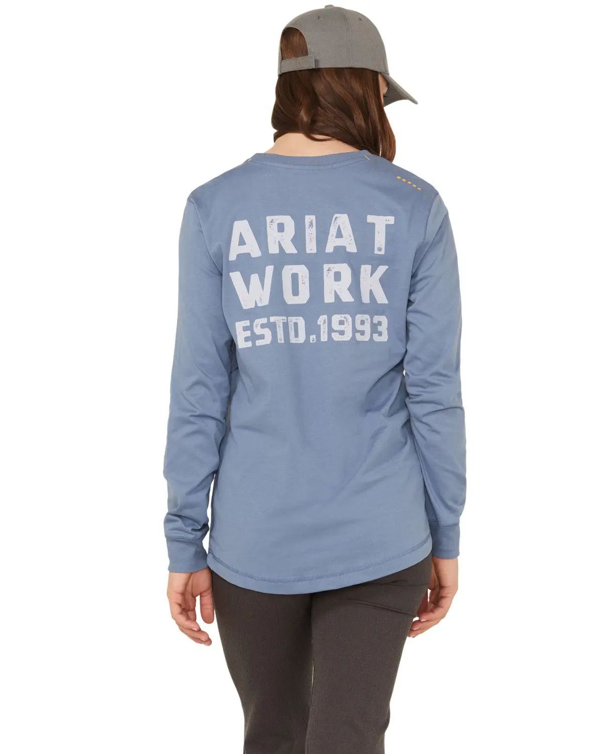 Ariat Women's Women'S Rebar Workman Est 1993 Long Sleeve Work Tee - 10062704