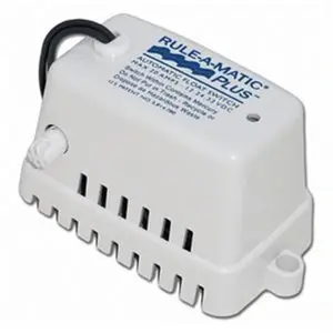 Rule Rule - A - Matic Plus Float Switch with Fuse Holder -