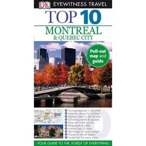 USED-Top 10 Montreal & Quebec City (Eyewitness Top 10 Travel Guides) by Gregory B. Gallagher (Paperback)