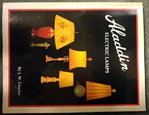 USED-Aladdin Electric Lamps by J. W. Courter (Paperback)