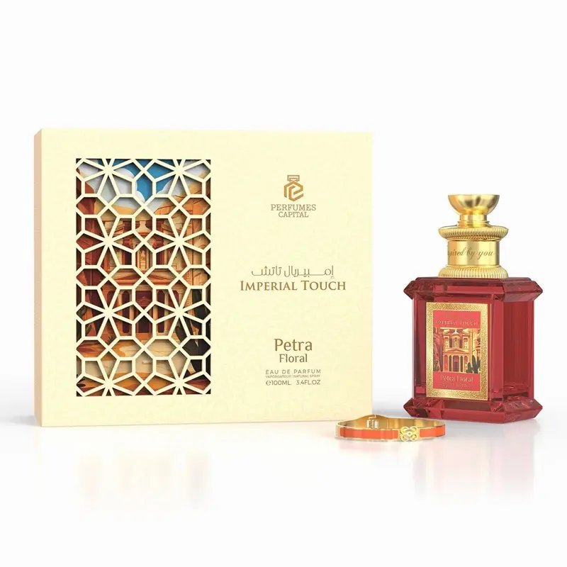 Perfumes Capital - Imperial Touch Petra Floral , Woman Eau de Parfum 3.4oz by Emper