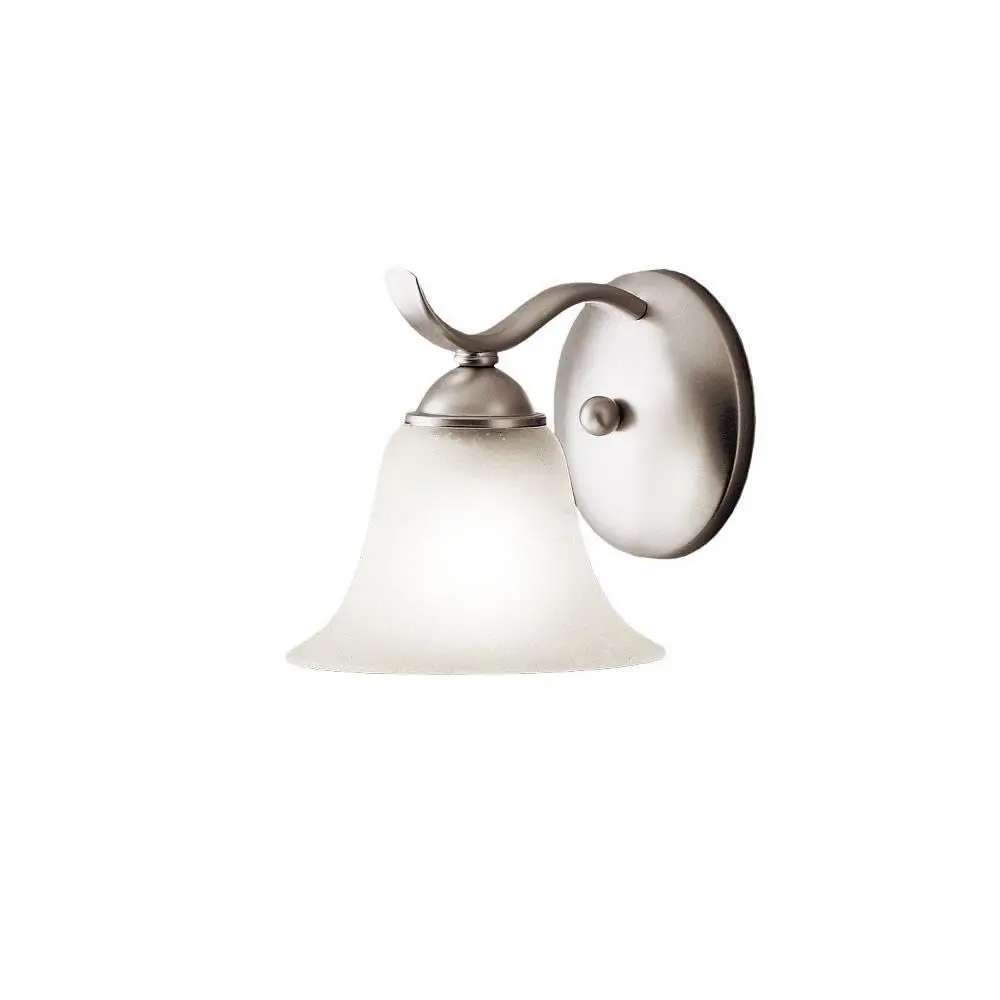 Kichler Lighting Dover 1 - Light Sconce in Brushed Nickel Kichler Lighting Dover 1 - Light Sconce in Brushed Nickel