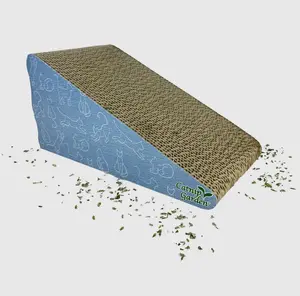 Multi pet Catnip Garden Scratcher