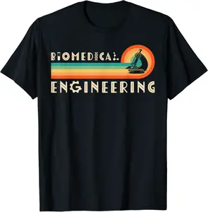 Biomedical Engineering Retro Biomedical Engineer T-Shirt - Emmadryden Shop 29B0BY2W89SS
