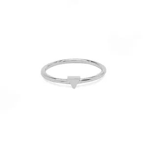 Belle Mini Pyramid Ring