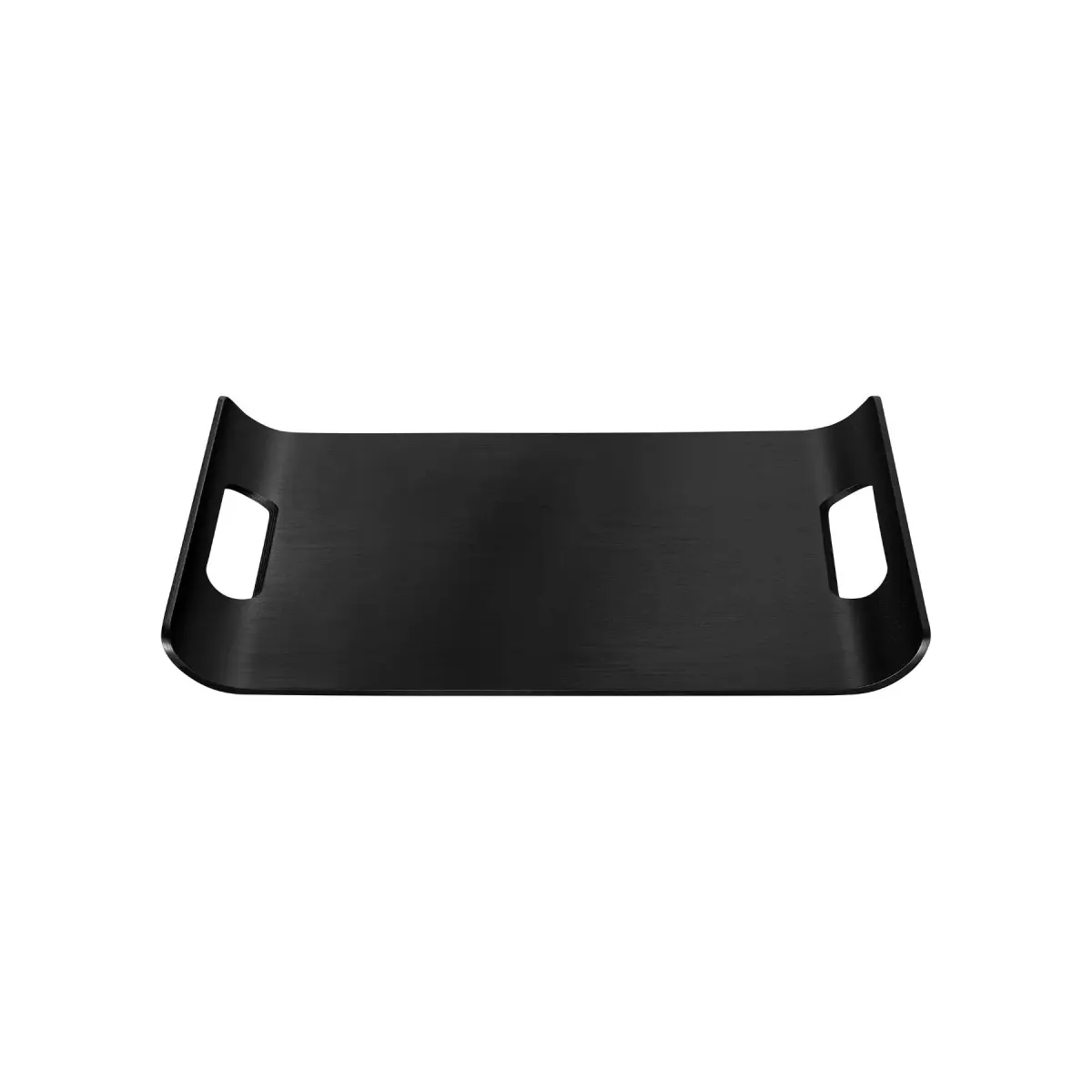 Blomus 64439 WILO Small Black Hardwood Serving Tray, 10x14 in. Kitchenware for Dining & Food Presentation