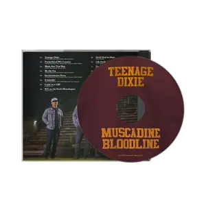 Teenage Dixie CD