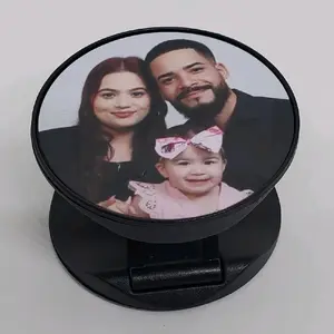Custom phone grip holder for Phone - Smartphone & Cellphone Accessory with Compact Design