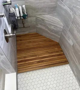 Design Your Own Custom Teak Mat. Read Item Description