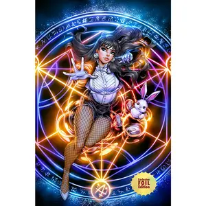 [FOIL] ZATANNA #1 SORAH SUHNG EXCLUSIVE VIRGIN VAR (04/29/2026)