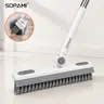SOPAMI 360° Rotating Gap Cleaning Tool - Extendable Adjustable No-Touch Cleaner for Windows, Sliding Doors, Narrow Spaces, Home Deep Cleaning