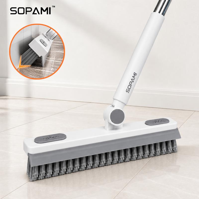 SOPAMI 360° Rotating Gap Cleaning Tool - Extendable Adjustable No-Touch Cleaner for Windows, Sliding Doors, Narrow Spaces, Home Deep Cleaning