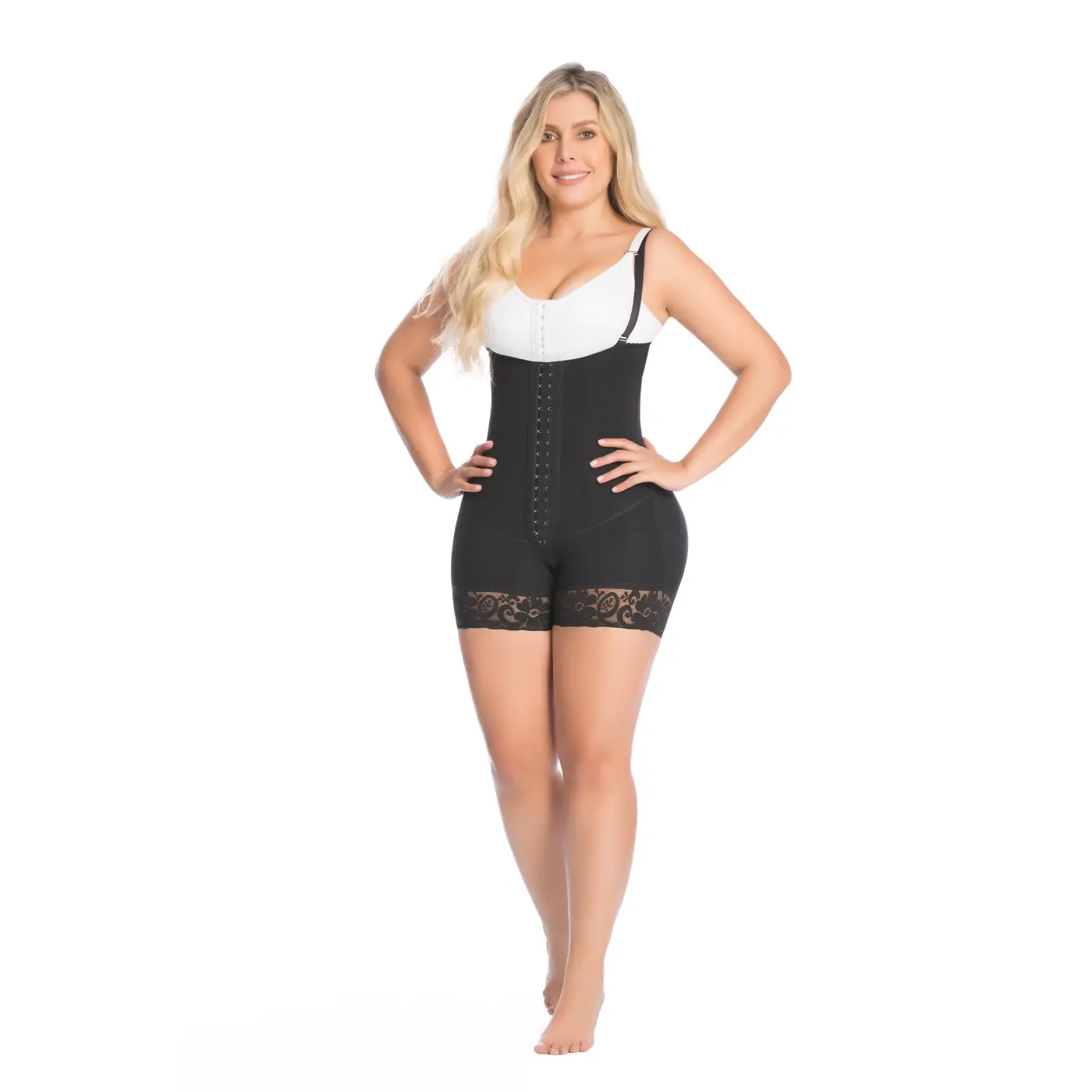 Ultra Enhancement Girdle Strapless Case  ( 09230) Adjustable