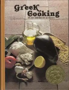 USED-Greek Cooking In An American Kitchen by St. Demetrios Church Cookbook Committee Staff (Hardcover)