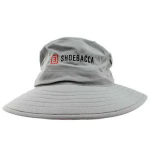 SHOEBACCA Mens Outback Boonie Hat Athletic Athletic - Grey