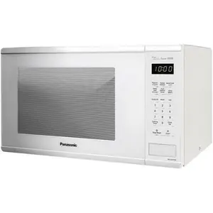 Panasonic Consumer 1.3cu. ft. Countertop Microwave Oven, White Panasonic Consumer 1.3cu. ft. Countertop Microwave Oven, White