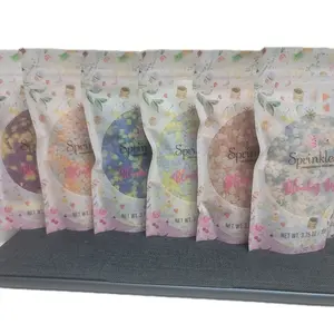 Pink Zebra sprinkles.