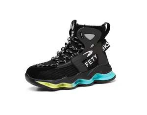 Steel Toe Safety Shoes for Women Men Work Shoes Breathable Knit Comfortable High top Safety Boots  Construction Indestructible Working Shoes Active Footwear