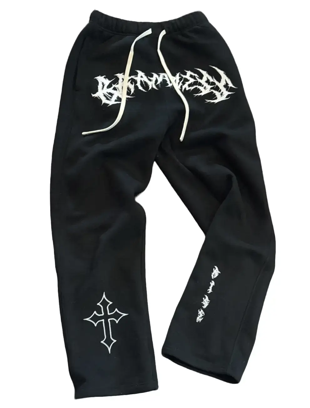 Brandless RISE 100% Cotton, Embroidered Joggers, Menswear
