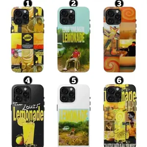Louis Tomlinson Lemonade New Song How Did We Get Here Phone Case Cover Compatible with iPhone X, 11, 12, 13, 14, 15, 16, 17 Plus Pro Promax & SS Galaxy S21-25 Series
