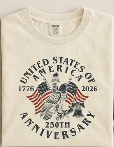 USA 250th Anniversary Shirt, USA Flag Vintage T-Shirt, Usa 250th anniversary Independence Day Tee, 4th of July Patriotic Gift