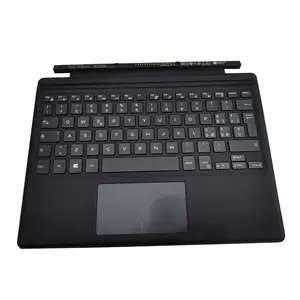 Mengnee Laptop Keyboard Compatible with Dell Latitude 5285 5290 2in1 K16M Italian Black