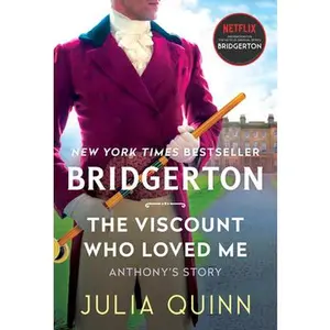 USED-Viscount Who Loved Me: Bridgerton by Quinn, Julia (Mass Market Paperback)