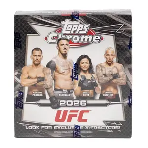 [LIVE RIP] 2026 Topps Chrome UFC Trading Card Pack