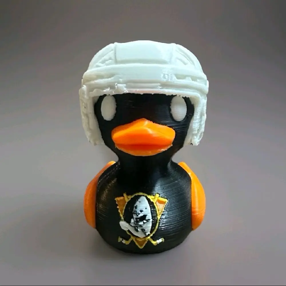 ANAHEIM DUCKS 3D PRINTED DUCK COLLECTIBLE