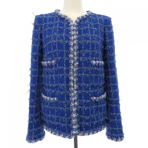 Pre-owned CHANEL Other Small Leather Goods Collarless Jacket