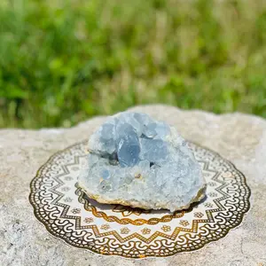 Celesite Geode Agate