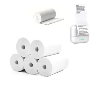 Thermal Printer Paper, 5 Rolls Thermal Paper for Mini Wireless Instant Photo Printer, Thermal Printer Paper for Home Office School Use, Office Stationery & Supplies [Only Paper]