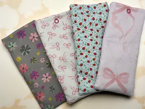 Handmade Fabric Eyeglass Case — Soft, Stylish & One-of-a-Kind