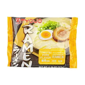 MYOJO  Bag Ramen Tonkotsu 5.36 oz