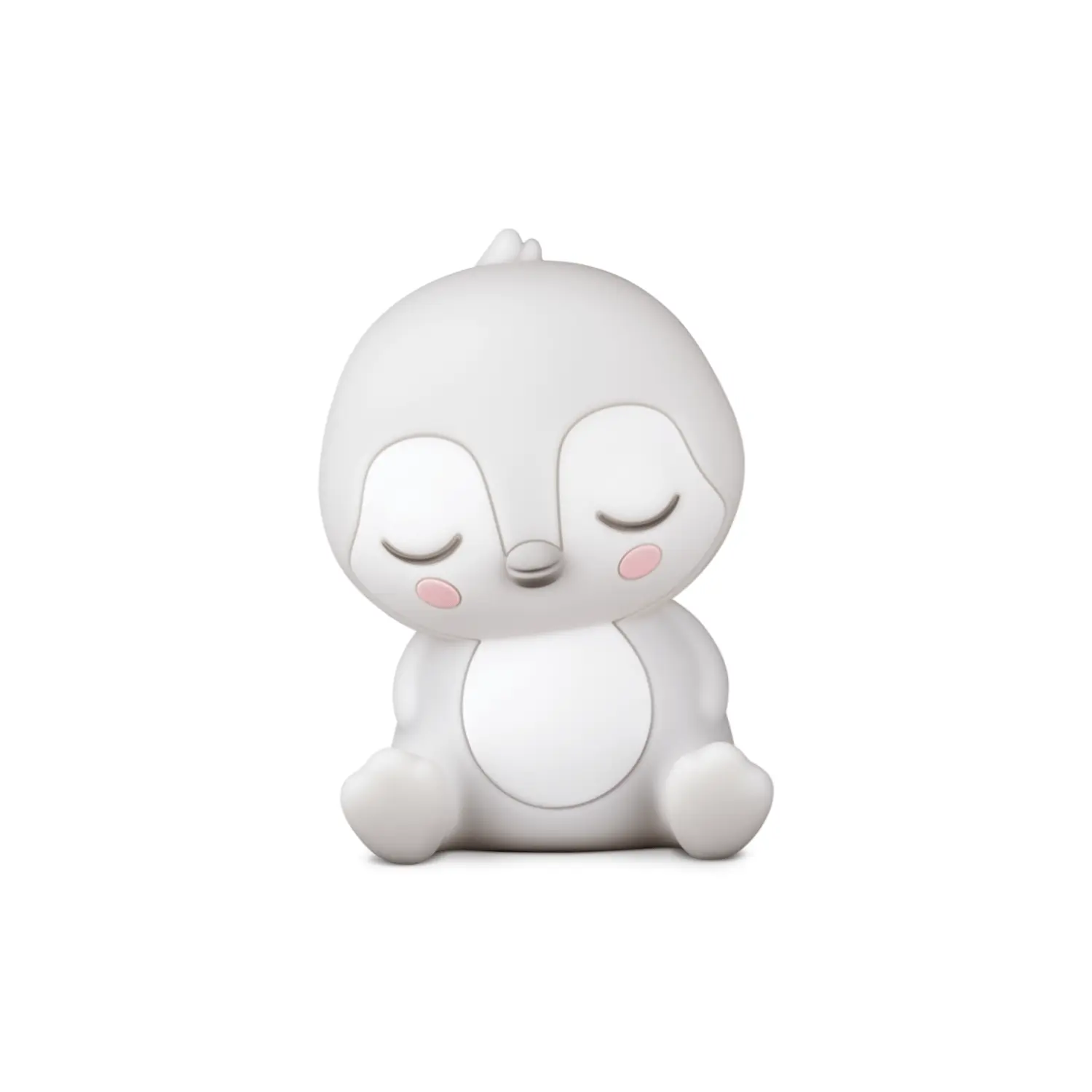 Sleepy Penguin Night Light Tonie for Toniebox | 75 Minutes of Calming Melodies + Dimmable Night Light | 240 Hours of Battery Life | USB C Rechargeable