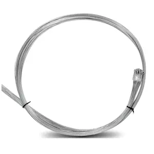 100 count Baling Wire, 14 FT 14 Gauge Galvanized Steel Wire Bulk with Single Loop Easy to Bend&Use to Securing Compressed Items Or Bundling Cardboard Galvanized Baling Wire Work Seamlessly with Baler