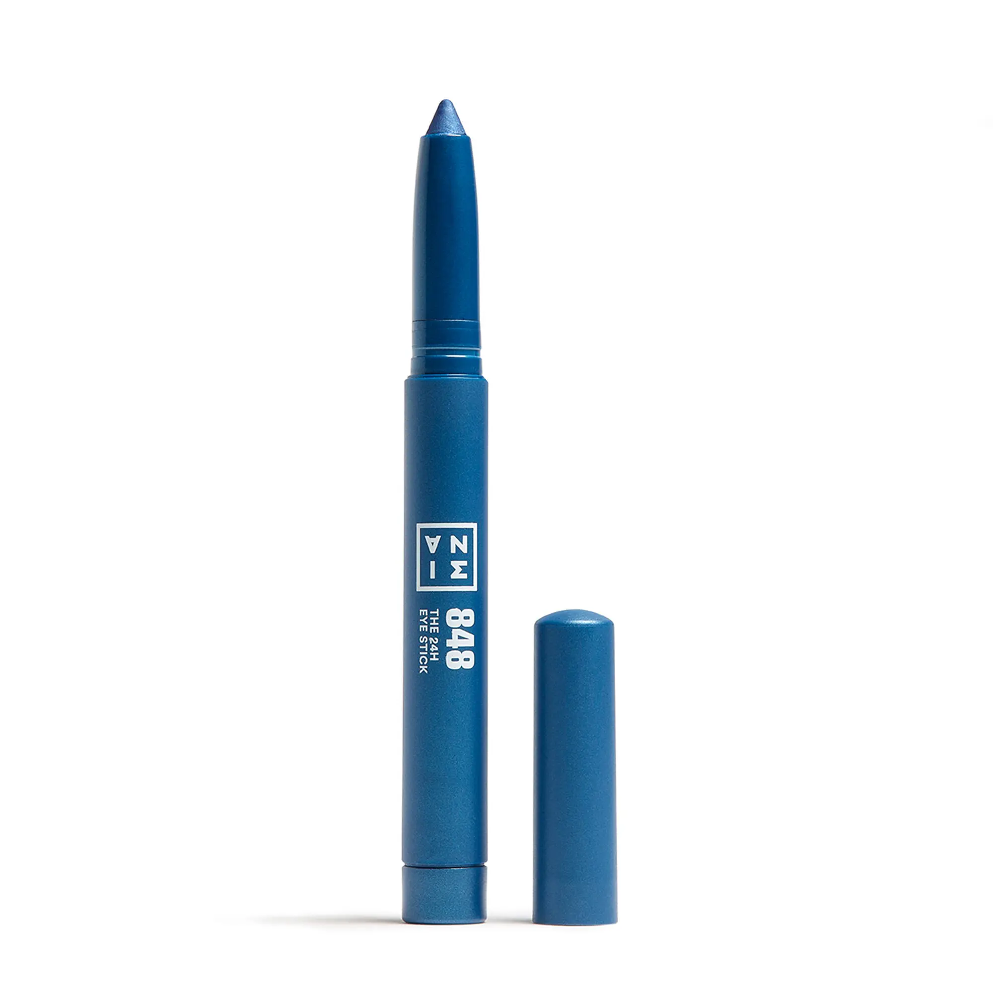 The 24H Eye Stick - 848 Sapphire Blue Metallic by 3INA for Women - 0.049 oz Eye Shadow