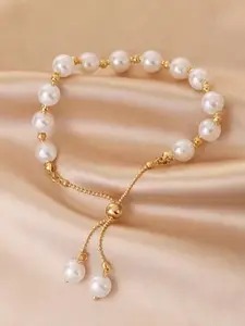 Elegant Pearl Bracelet for Women, Versatile High-End Style, Gentle and Luxurious Design, Unique Fashion Accessory, Elegant Jewelry Bracelet