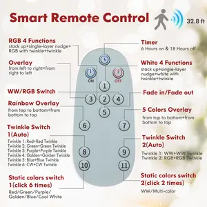 COSTWAY - 7 FT Artificial Pre-lit Christmas Tree Hinged Xmas Tree with 820 Coral-like Branch Tips