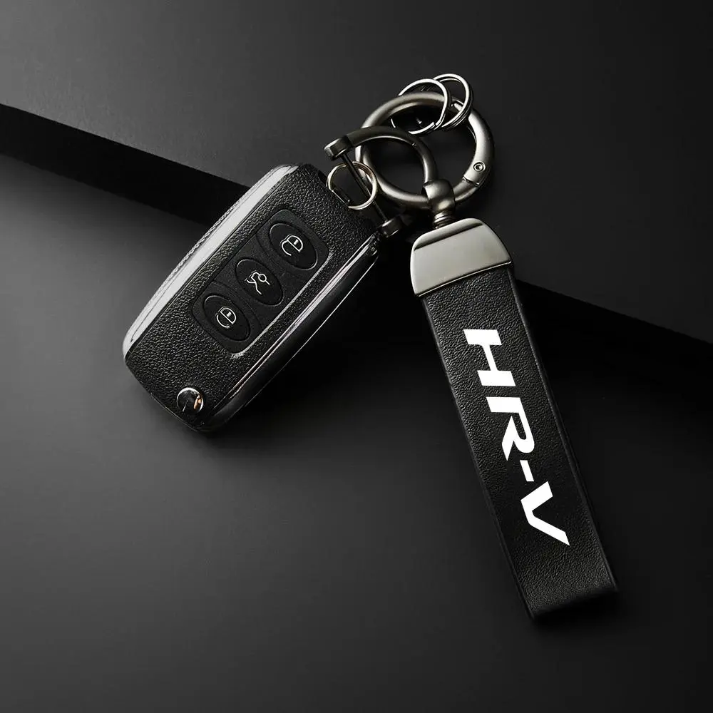 Car Keychain, Car Keychain for Honda HRV, Simple Design Car Interior Decoration Accessories, Car Accessories for Men & Women, Car Key Accessory, Keychain Lanyard, Lightweight Keychain, Keychain Parking Key, Car Key Chains